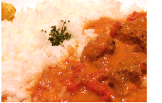 ココナッツチキンカレー