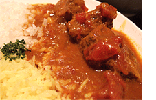 北インド風チキンカレー