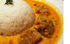 チキンティッカのカレー